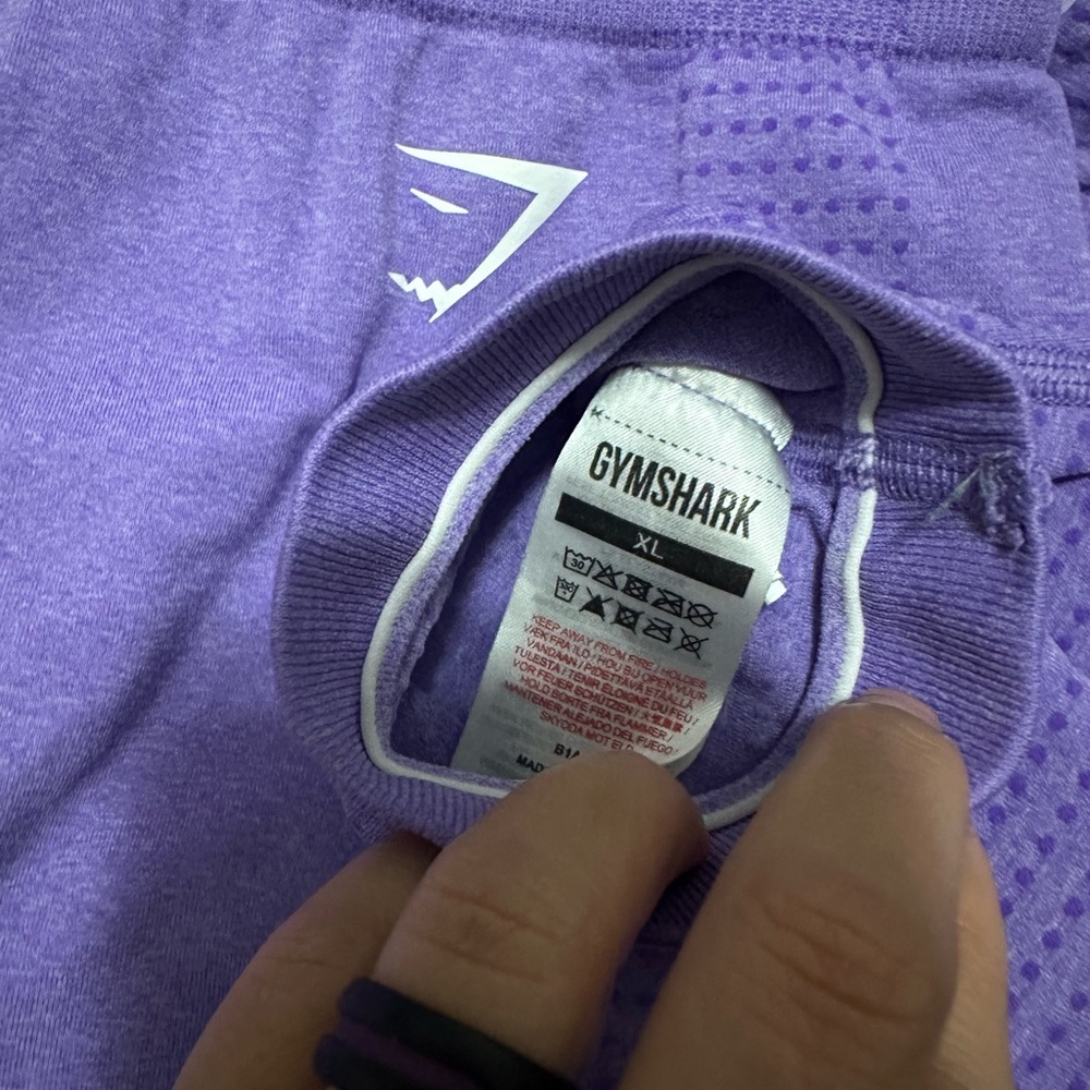XL Gymshark seamless leggings